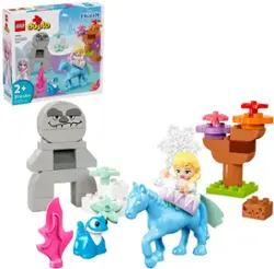 LEGO - DUPLO Disney Elsa & Bruni in the Enchanted Forest Frozen Toy 10418 - Front_Zoom