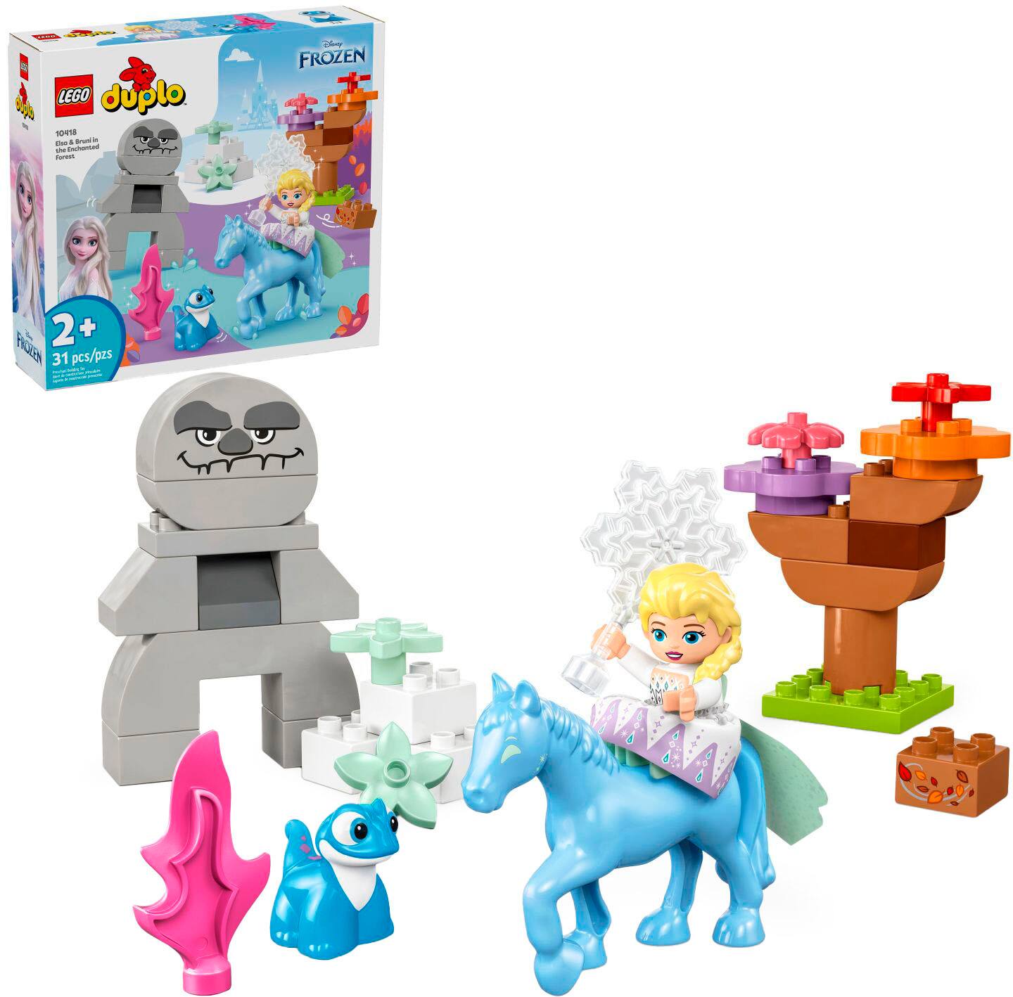 DUPLO Disney Elsa & Bruni in the Enchanted Forest Frozen Toy 10418