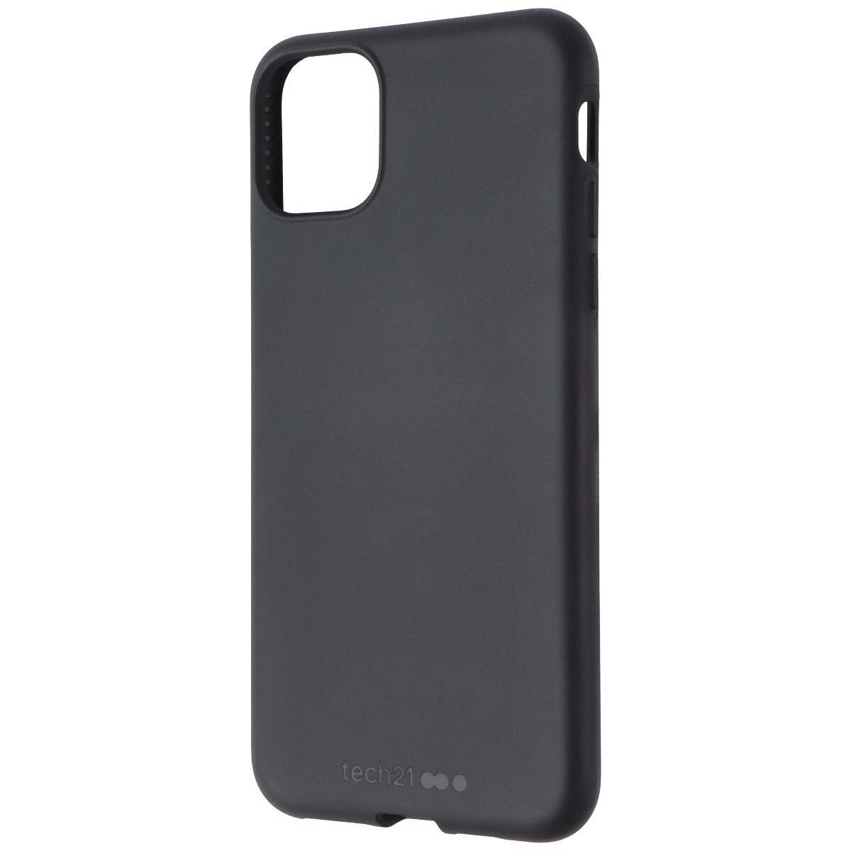 Front. Tech21 - Tech21 Studio Colour Series Case for Apple iPhone 11 Pro Max - Black - Black.