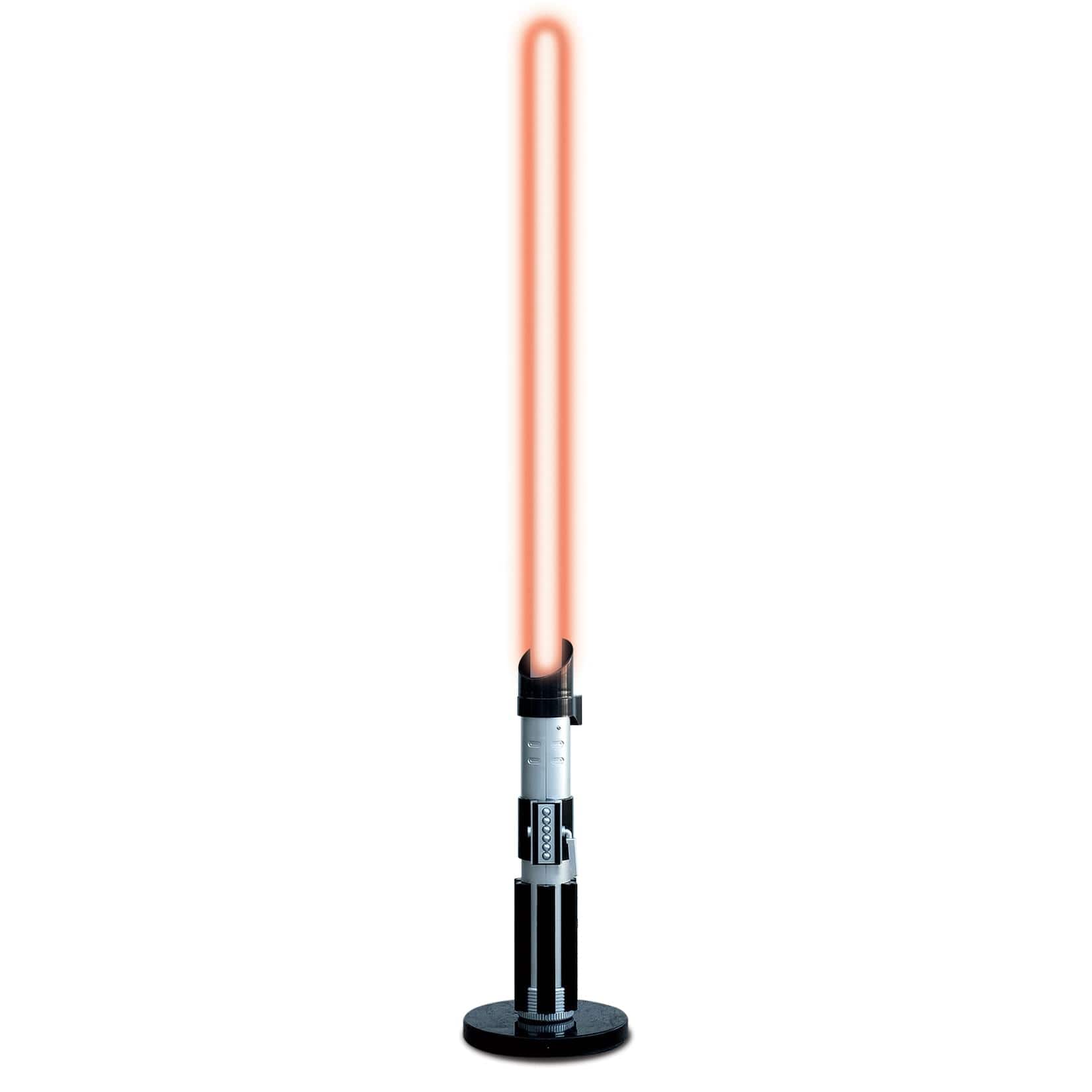 Ukonic - Star Wars Darth Vader Lightsaber Standing Lamp | 5 Feet Tall - Red