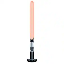 Ukonic - Star Wars Darth Vader Lightsaber Standing Lamp | 5 Feet Tall - Red
