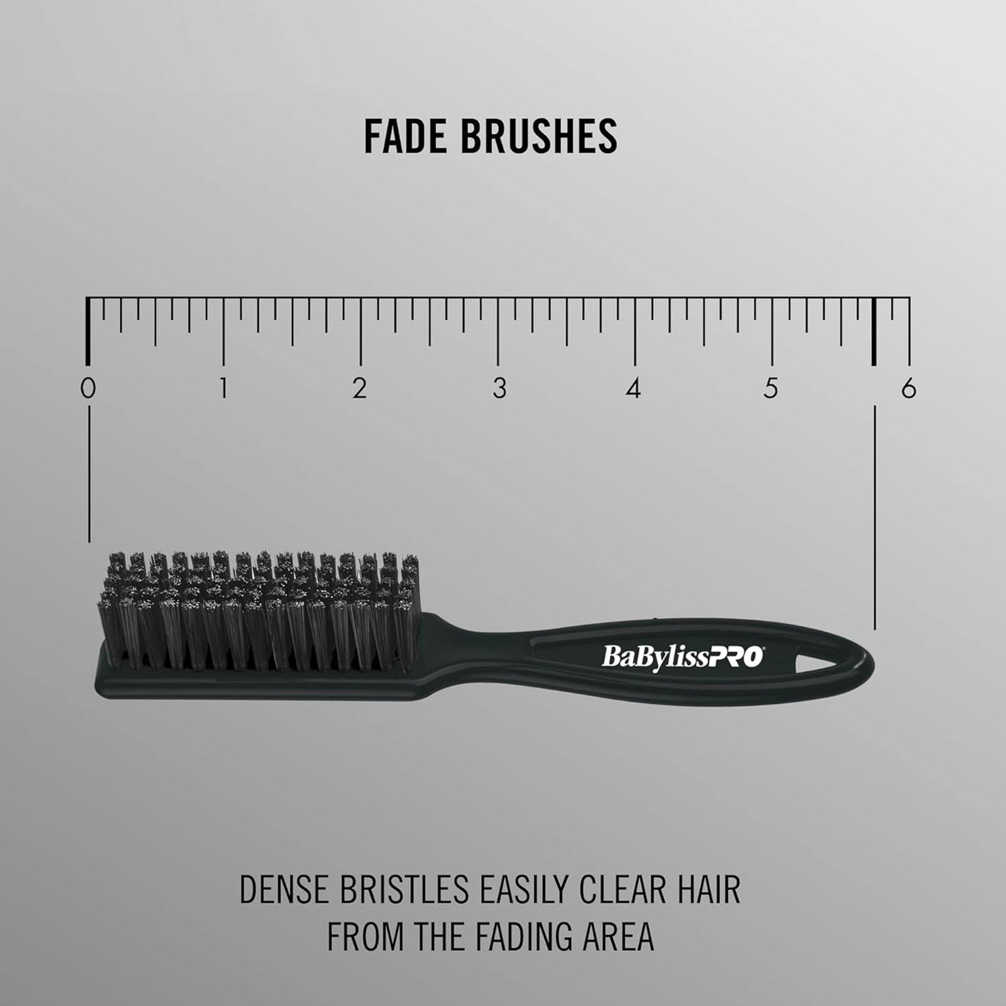 Alt View 3. Babyliss - BaByliss Pro Replacement Trimmer Blade FX708Z For FX788 Trimmers + Brush + Comb - Silver.