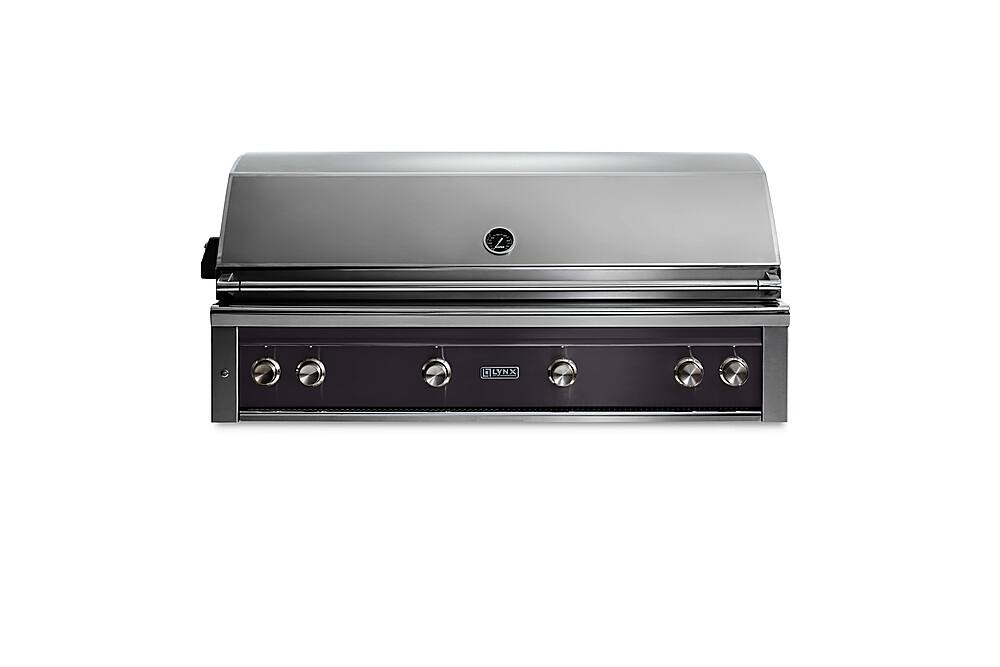 Best Buy: Lynx Professional 54-inch Built-In Gas Grill Obsidian L54TR-OBLP