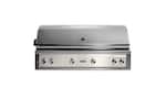 Angle. Lynx - Professional 54-inch Built-In Gas Grill - Glacier.