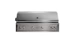 Angle. Lynx - Professional 54-inch Built-In Gas Grill - Limestone.