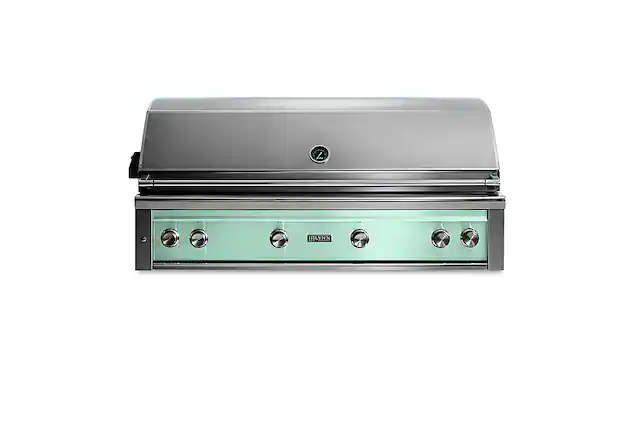 Angle. Lynx - Professional 54-inch Built-In Gas Grill - Surf.