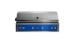 Lynx - Professional 54-inch Built-In Gas Grill - Pacific Blue - Angle_Zoom