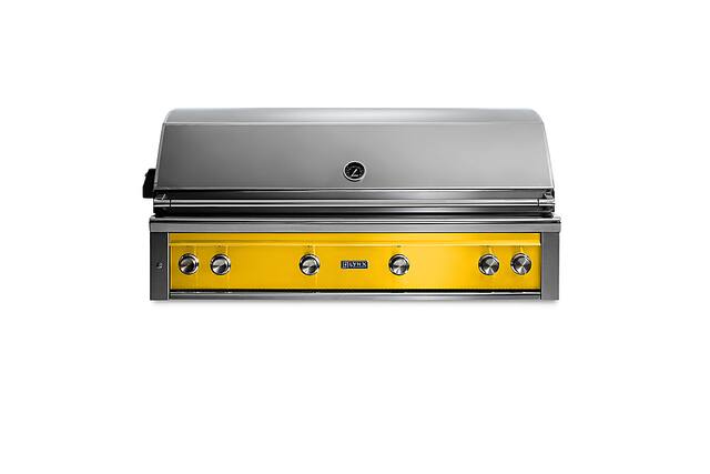 Angle. Lynx - Professional 54-inch Built-In Gas Grill - Sierra.
