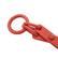 Alt View 12. Earth Worth - Earth Worth 25-inch Skidding Tongs with Ring, Red - Red.