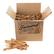 Original Fatwood Firestarter is a product of Honduras, made from 100% natural materials. The box contains 10 pounds of firestarter, which is a great choice for starting fires in a natural and eco-friendly way.