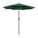 Front. Villacera - Villacera 9FT Patio Umbrella with Tilt, Forest Green - Forest Green.
