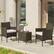 Alt View 14. Lavish Home - Lavish Home 3PC Outdoor Patio Furniture Set, Brown - Brown.