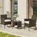 Alt View 15. Lavish Home - Lavish Home 3PC Outdoor Patio Furniture Set, Brown - Brown.