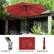 Push Button Tilt Anti-Fade Vented Canopy Weather-Resistant