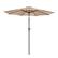Front. Villacera - Villacera 9FT Patio Umbrella with Tilt, Beige - Beige.