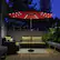 Alt View 14. Villacera - Villacera 9FT Solar LED Patio Umbrella, Red - Red.