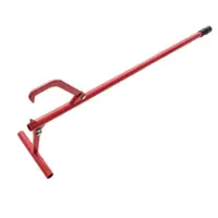 Earth Worth - 45-Inch Timberjack Log Lifter Tool - Red - Front_Zoom