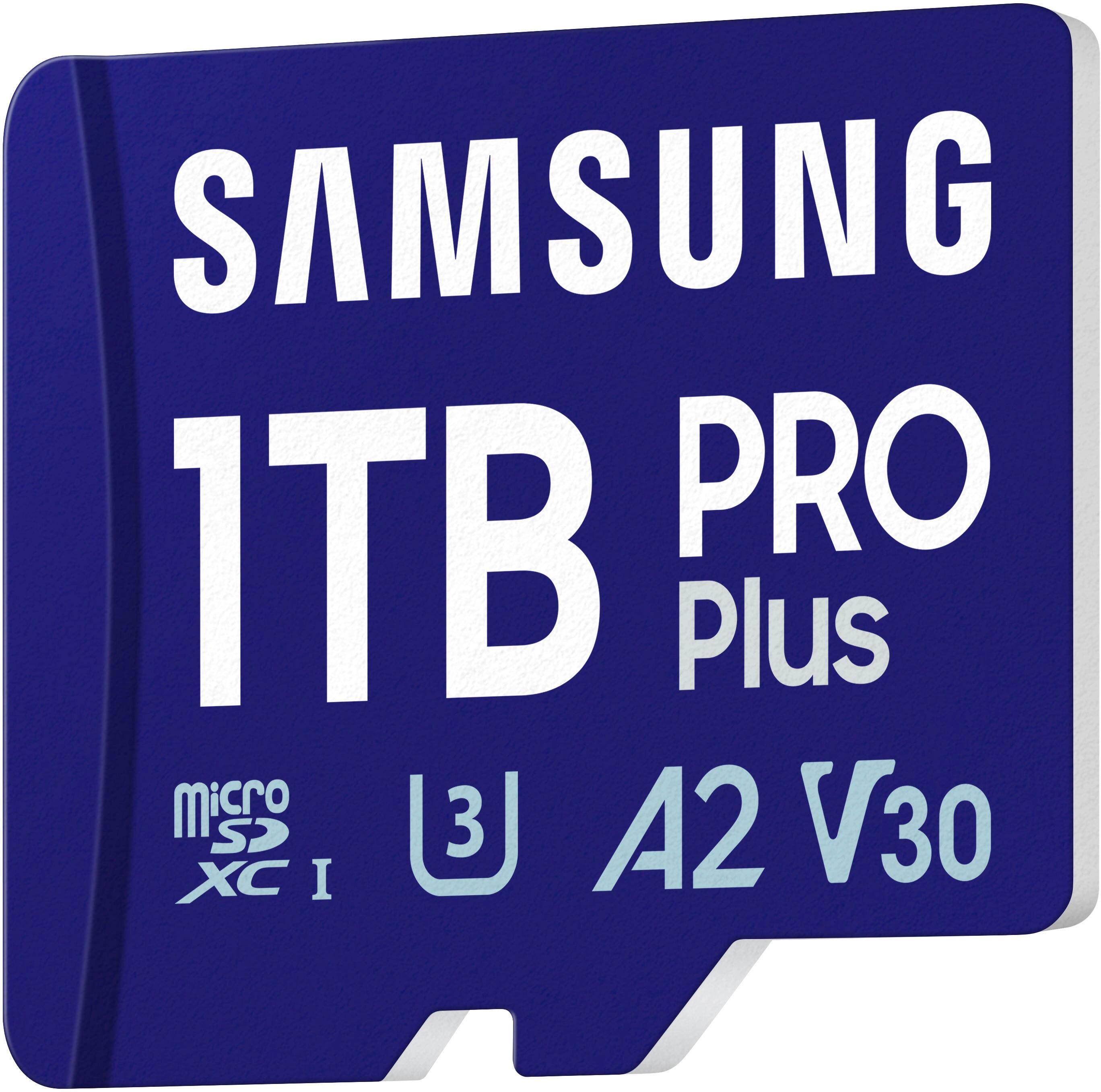 SAMSUNG 1TB PRO Plus M Micro BJ 3 A2 V30 CS XC I