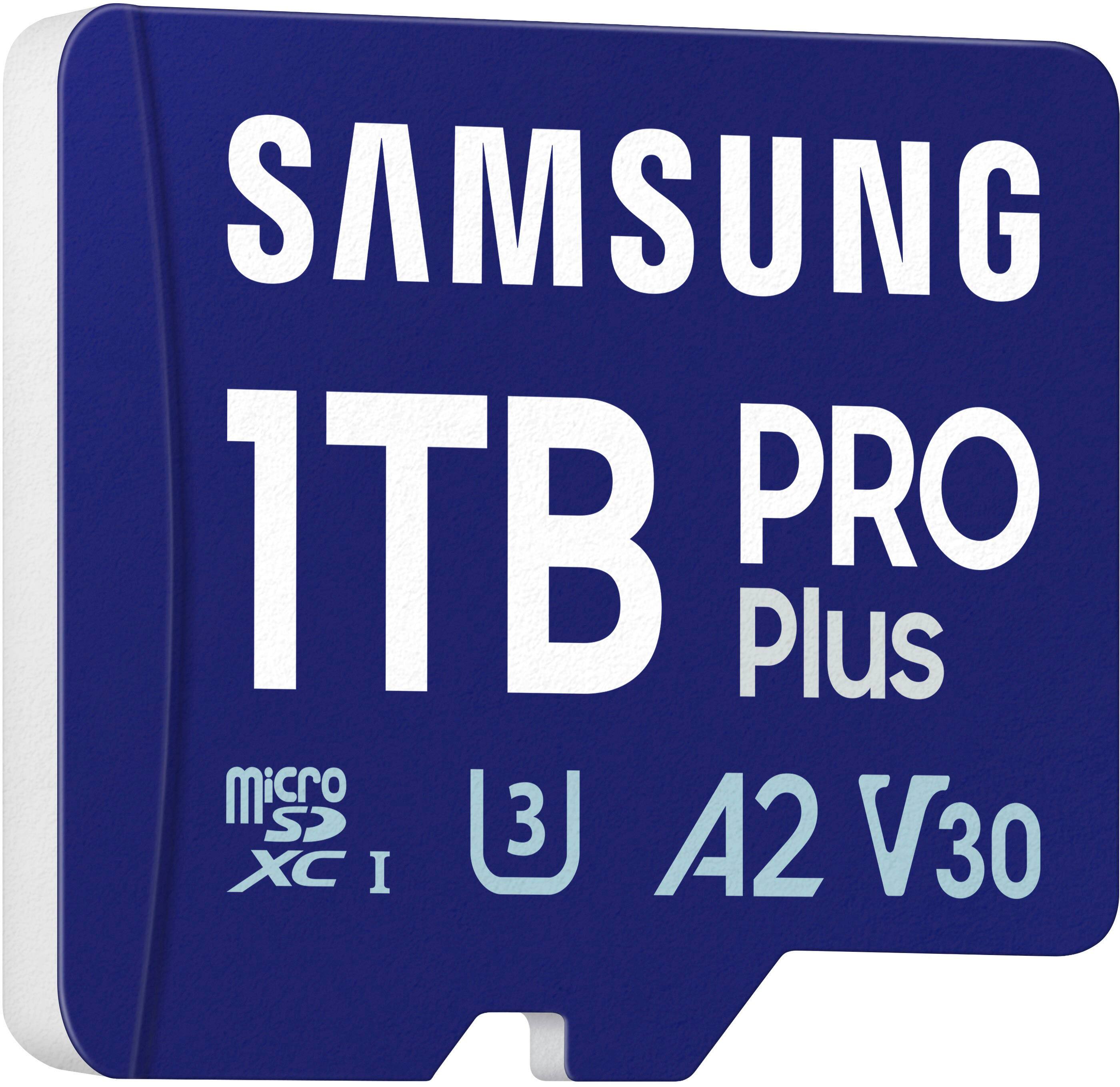 SAMSUNG 1TB PRO Plus Micro SD Card 32GB A2 V30