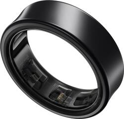 Samsung - Galaxy Ring – Size Before You Buy – Size 6 - Titanium Black - (2024) - Front_Zoom