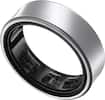 Front. Samsung - Galaxy Ring – Size Before You Buy – Size 7 - Titanium Silver.