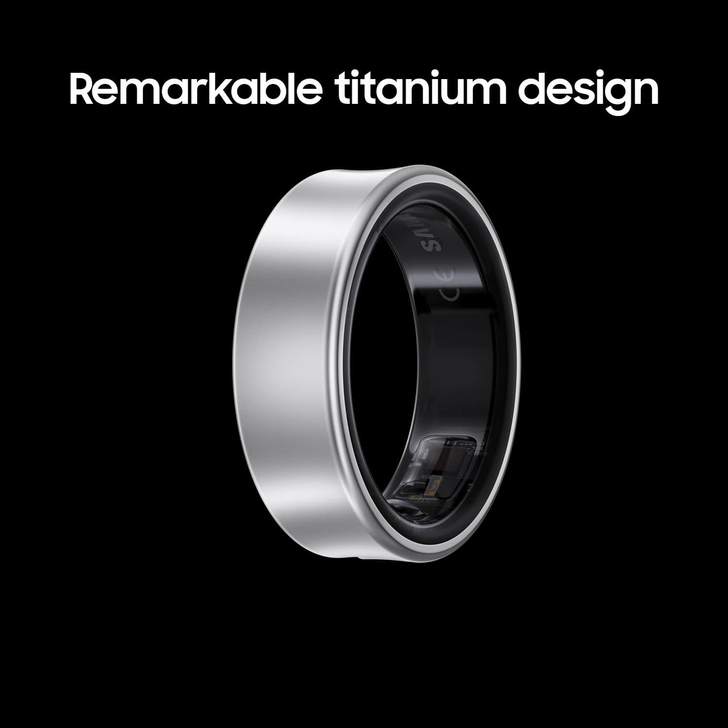 Remarkable titanium design.