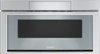 Thermador - Masterpiece and Professional Series 1.2 Cu. Ft. Microwave Drawer with Sensor Cooking Controls - Stainless Steel - Front_Zoom