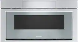 Thermador - Masterpiece and Professional Series 1.2 Cu. Ft. Smart Microwave Drawer with Sensor Cooking Controls - Stainless Steel - Front_Zoom
