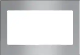 Thermador - 30" Trim Kit for MBCS Microwave - Stainless Steel