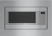 Thermador - Masterpiece Series 2.1 Cu. Ft. Built-In Microwave with Sensor Cooking - Stainless Steel - Front_Zoom