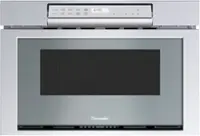 Thermador - Masterpiece and Professional Series 1.2 Cu. Ft. Microwave Drawer with Sensor Cooking Controls - Stainless Steel - Front_Zoom