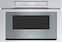 Thermador - Masterpiece and Professional Series 1.2 Cu. Ft. Smart Microwave Drawer with Sensor Cooking Controls - Stainless Steel
