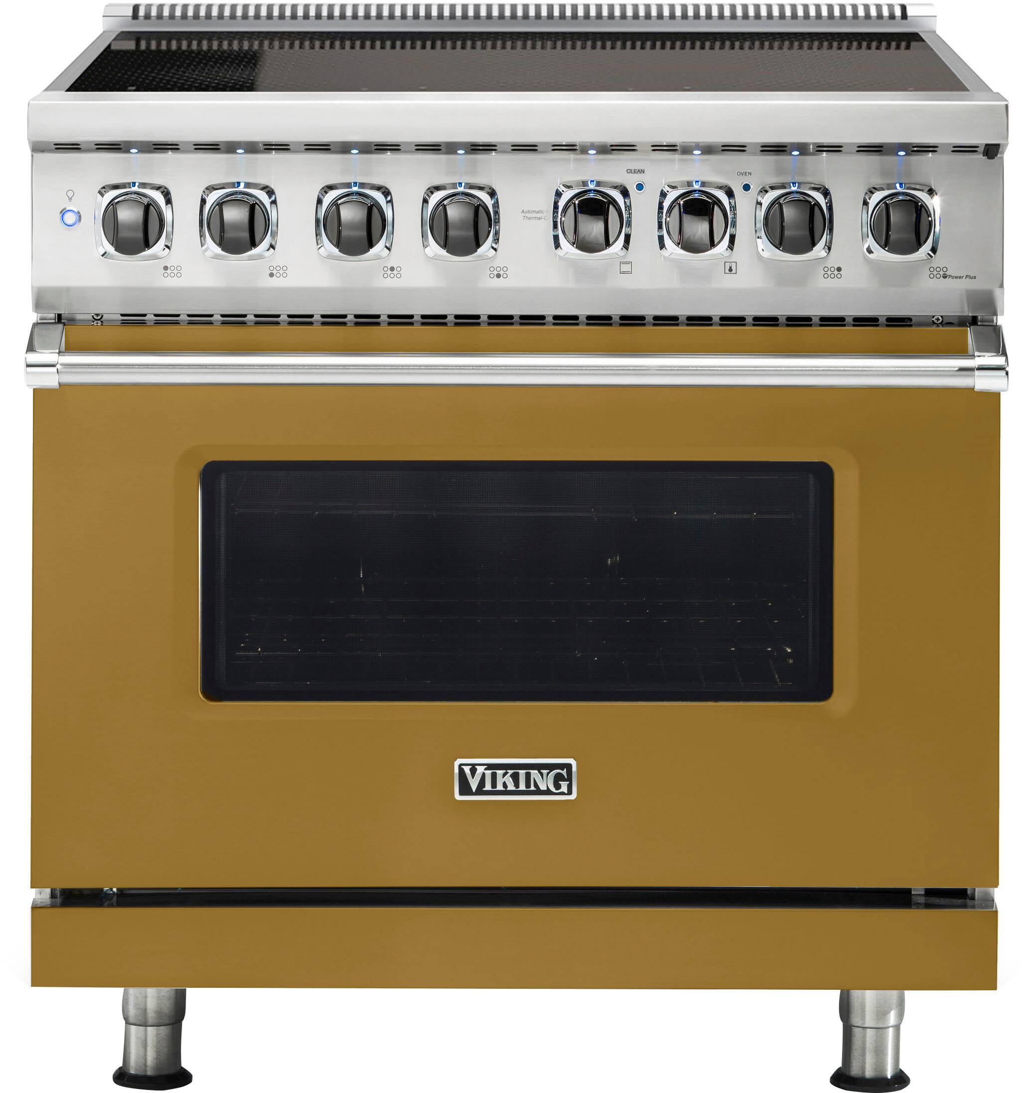 Viking 5 Series 5.6 Cu. Ft. Freestanding Electric Induction Range