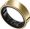 Front. Samsung - Galaxy Ring – Size Before You Buy – Size 9 - Titanium Gold.