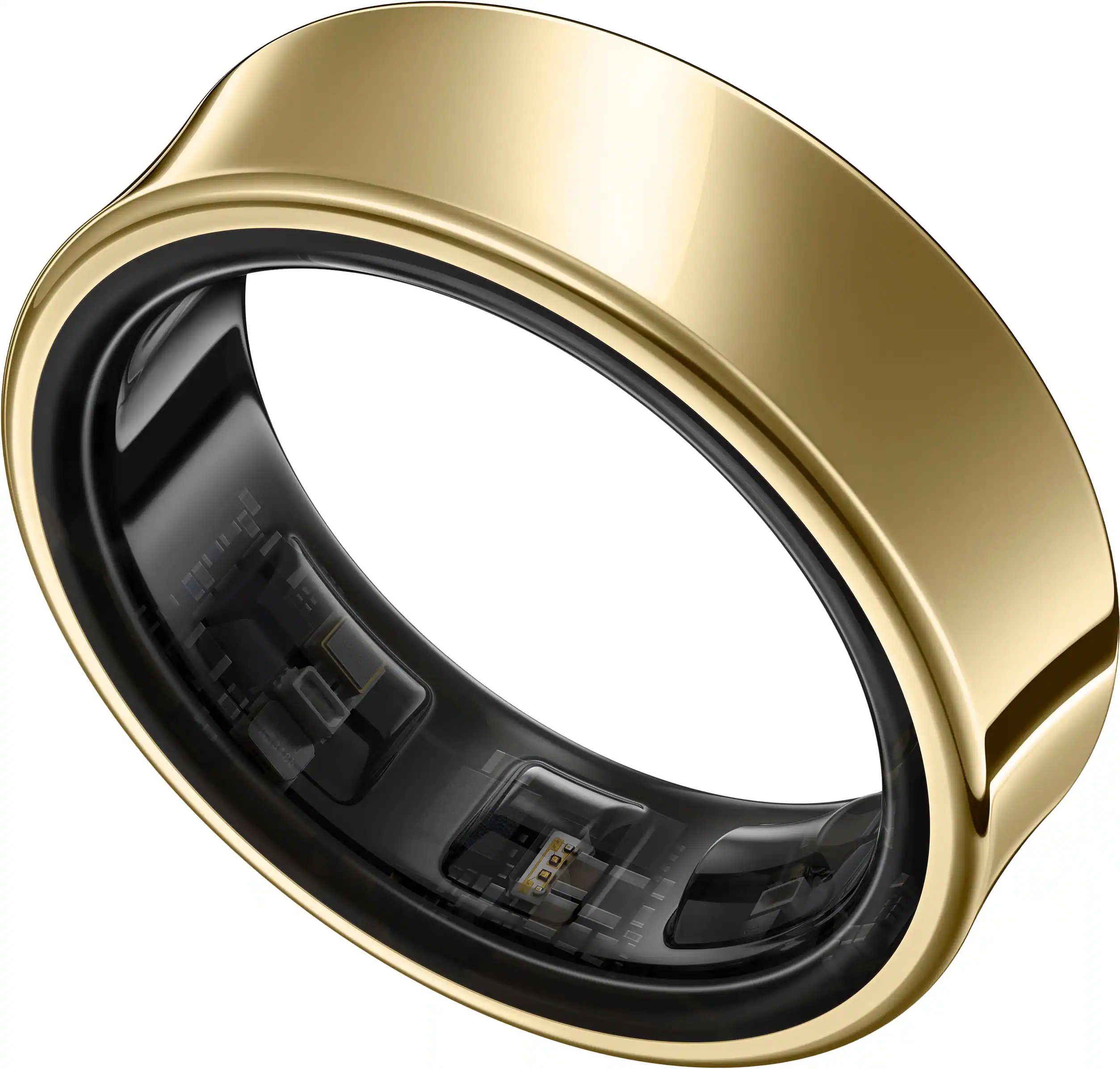 Samsung - Galaxy Ring – Size Before You Buy – Size 9 - Titanium Gold - (2024)