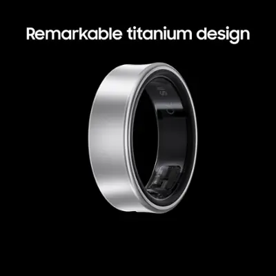 Samsung Galaxy Ring – Size Before You Buy – Size 10 Titanium Black SM-Q500NZKAXAR - Best Buy