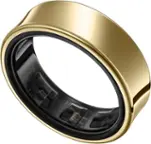 Front. Samsung - Galaxy Ring – Size Before You Buy – Size 10 - Titanium Gold.