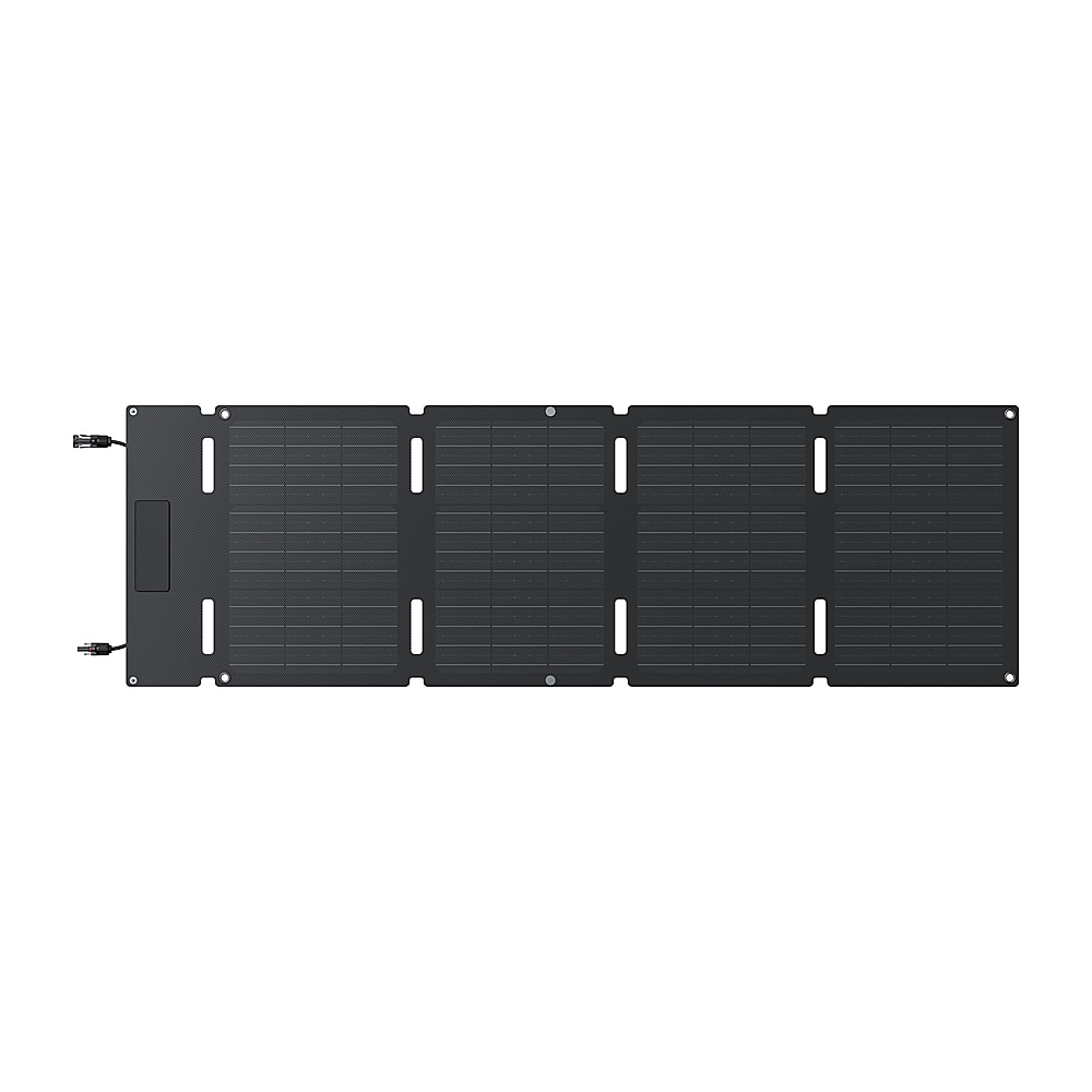 EcoFlow - Foldable 45W Solar Panel - Black