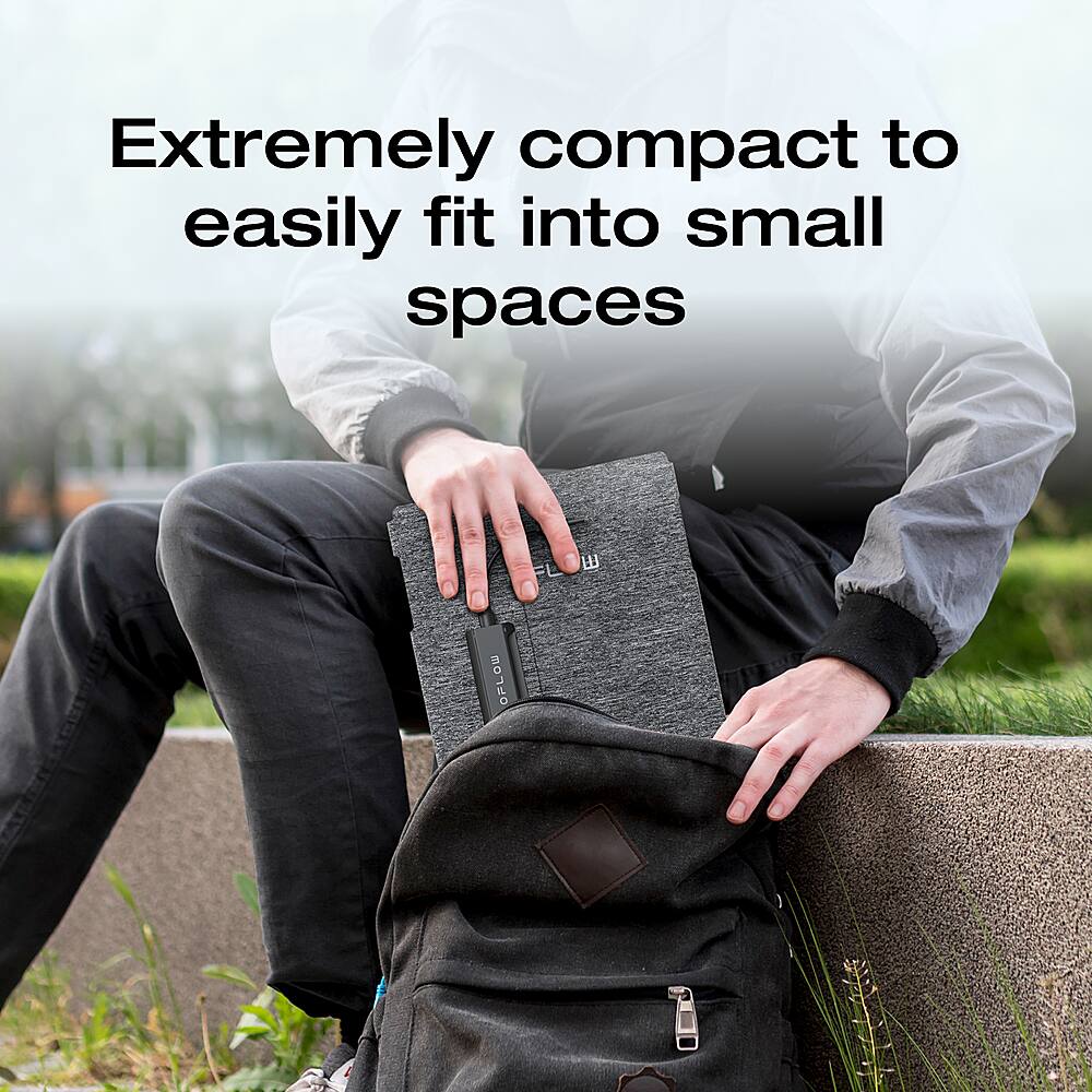 Extremely compact to easily fit into small spaces.