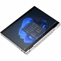 HP - Elite x360 830 G11 2-in-1 13.3" Touch Screen Laptop - Intel Core Ultra 7 with 16GB Memory - 512 GB SSD - Silver - Angle_Zoom