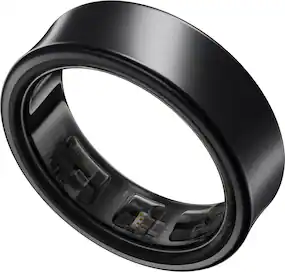 Samsung - Galaxy Ring – Size Before You Buy – Size 11 - Titanium Black - (2024)