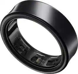 Samsung - Galaxy Ring – Size Before You Buy – Size 12 - Titanium Black - (2024)