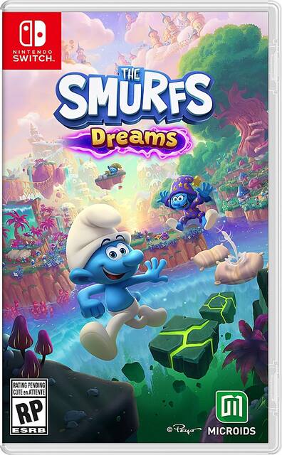 The Smurfs Dreams Nintendo Switch - Best Buy