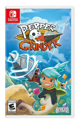Nintendo Switch. Peper Grinder. Everyone 10+. ESRB E. - E10+ (Everyone 10+)