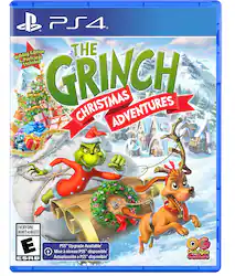 The Grinch Christmas Adventures - PlayStation 4 - Front_Zoom