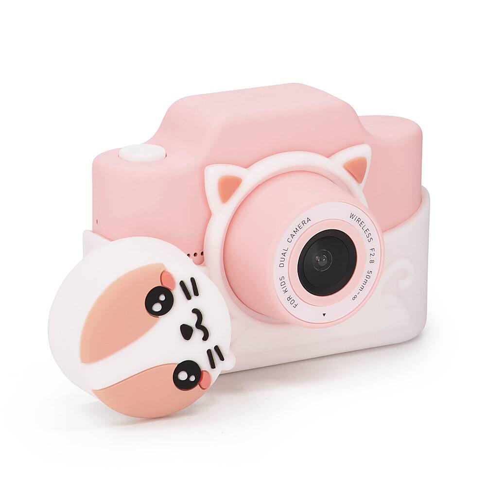 Kidamento Model K Digital Camera For Children Pink K - Best Buy