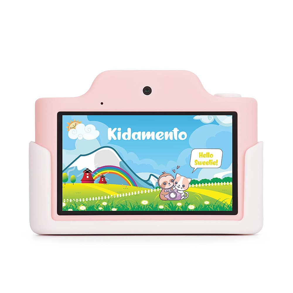 Kidamento Model K Digital Camera For Children Pink K - Best Buy