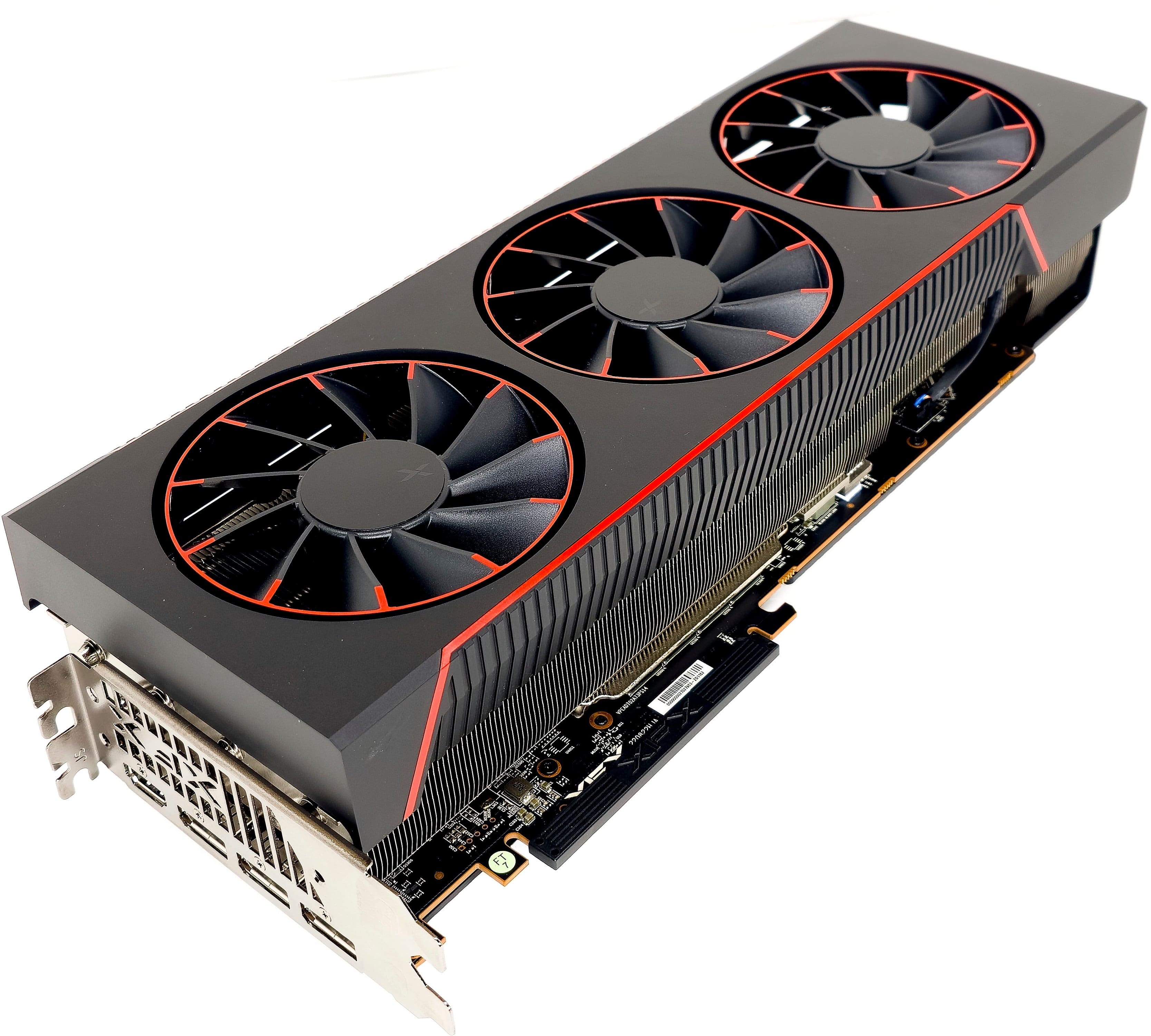 XFX – Mercury AMD Radeon RX 7900 XTX Magnetic Air 24GB GDDR6 PCI Express 4.0 Gaming Graphics Card – Black/Red Sansujyuku sansujyuku.com