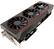 Front. XFX - Mercury AMD Radeon RX 7900 XTX Magnetic Air 24GB GDDR6 PCI Express 4.0 Gaming Graphics Card - Black/Red.