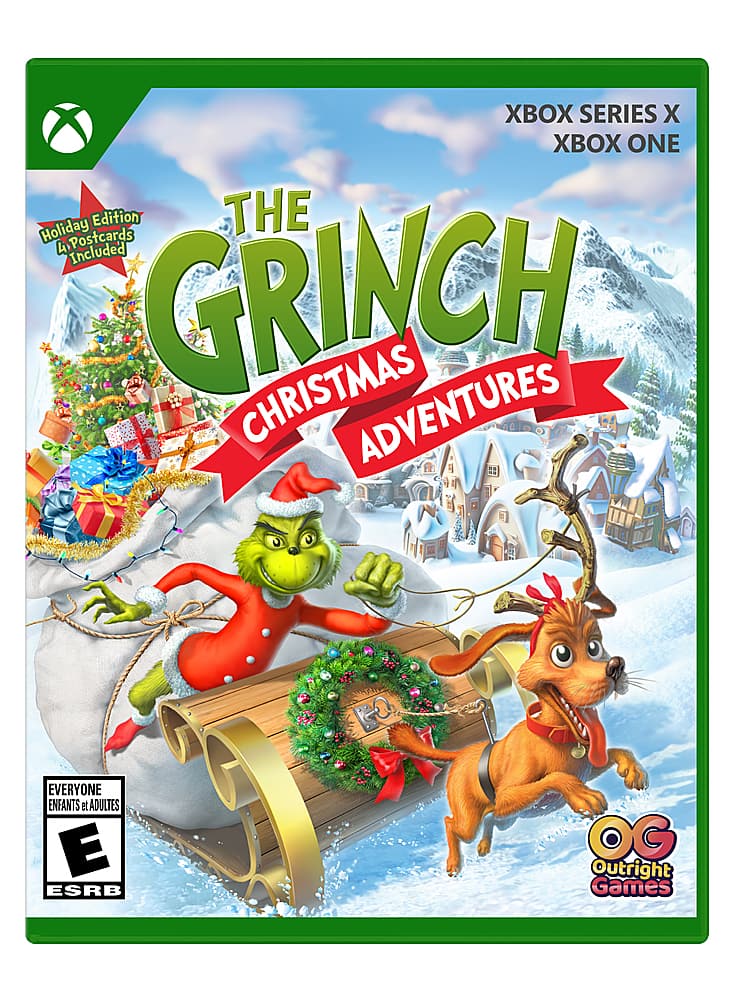 The Grinch Christmas Adventures - Xbox Series X - Front_Zoom